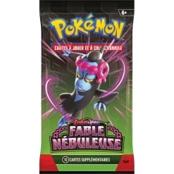 Pokémon : Lot De Boosters Écarlate Et Violet – Fable Nébuleuse (6 boosters) 8 Pokémon : Lot De Boosters Écarlate Et Violet – Fable Nébuleuse (6 boosters) -EspaceKids Promos Boutique pokemon lot de boosters ecarlate et violet fable nebuleuse 6 boosters 2