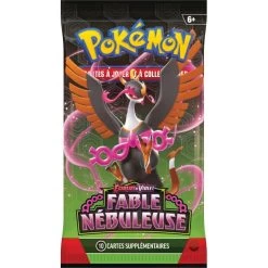Pokémon : Lot De Boosters Écarlate Et Violet – Fable Nébuleuse (6 boosters) 11 Pokémon : Lot De Boosters Écarlate Et Violet – Fable Nébuleuse (6 boosters) -EspaceKids Promos Boutique pokemon lot de boosters ecarlate et violet fable nebuleuse 6 boosters 5