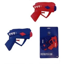 2 Pistolets à Eau Equipe De France De Football