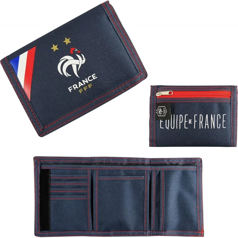 Portefeuille 3 Volets Equipe De France De Football 2 Portefeuille 3 Volets Equipe De France De Football – Image 2
