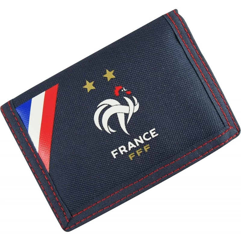 Portefeuille 3 Volets Equipe De France De Football 1 Portefeuille 3 Volets Equipe De France De Football