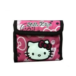 PORTEFEUILLEHELLO KITTY Squiggle
