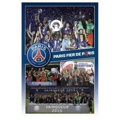 POSTER OFFICIEL PARIS SG