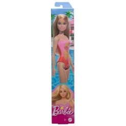 Poupée Barbie Maillot Rose