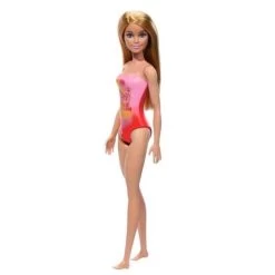Poupée Barbie Maillot Rose -EspaceKids Promos Boutique poupee barbie maillot bleu 16