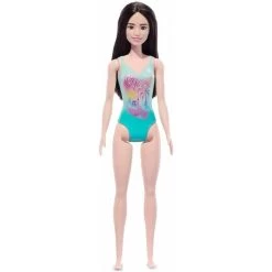 Poupée Barbie Maillot Vert -EspaceKids Promos Boutique poupee barbie maillot bleu 19
