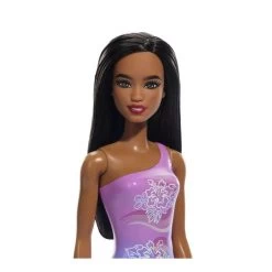 Poupée Barbie Maillot Mauve -EspaceKids Promos Boutique poupee barbie maillot bleu 2
