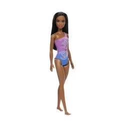 Poupée Barbie Maillot Mauve