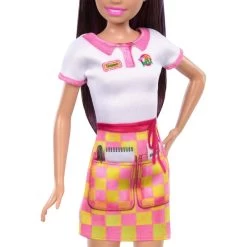 Poupée Barbie First Jobs -EspaceKids Promos Boutique poupee barbie maillot bleu 9