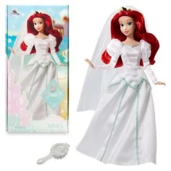 Poupée Classique Disney Ariel En Robe De Mariée