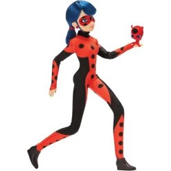 Poupée Miraculous Lady Bug 26 Cm -EspaceKids Promos Boutique poupee miraculous lady bug 26 cm 2