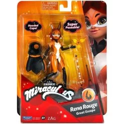 Poupée Miraculous Rena Rouge