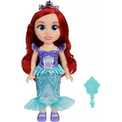 Poupée Ariel La Petite Sirène 38 Cm -EspaceKids Promos Boutique poupee raiponce 38 cm 2