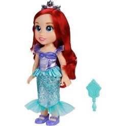 Poupée Ariel La Petite Sirène 38 Cm -EspaceKids Promos Boutique poupee raiponce 38 cm 3