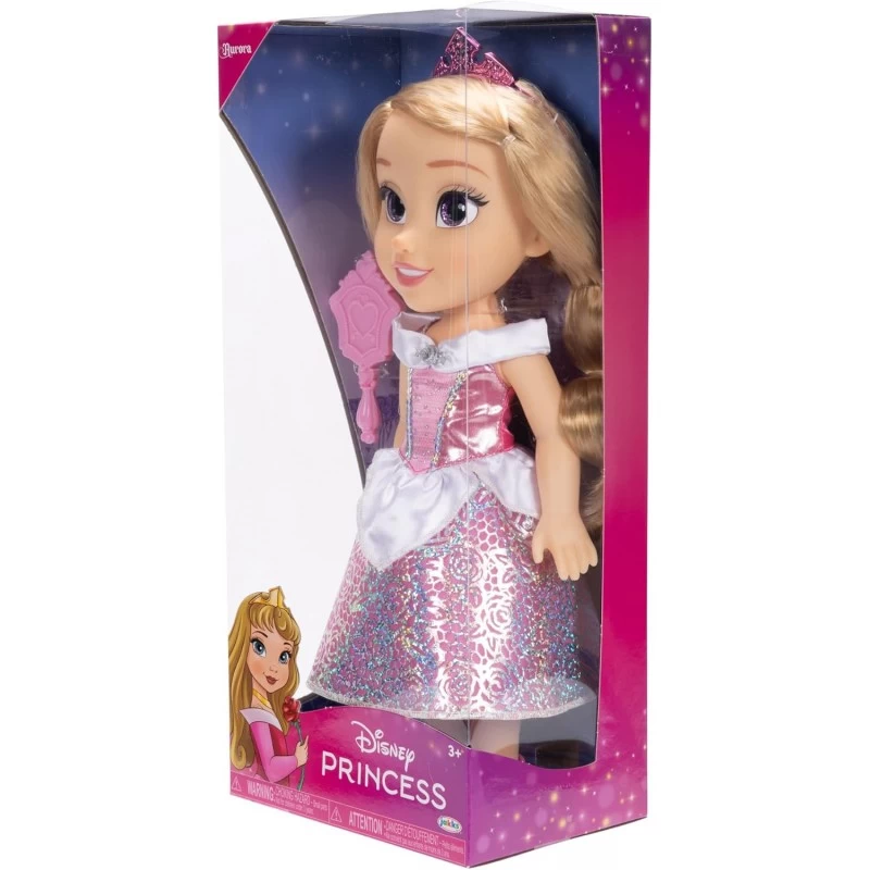 Poupée Aurore La Belle Au Bois Dormant 38 Cm 2 Poupée Aurore La Belle Au Bois Dormant 38 Cm – Image 2