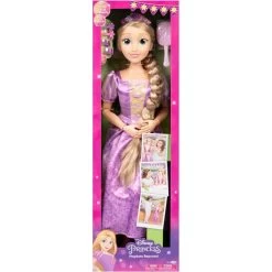 Poupée Raiponce Géante 80 Cm