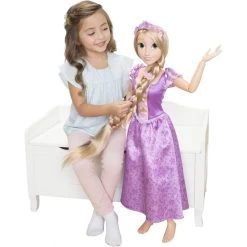 Poupée Raiponce Géante 80 Cm -EspaceKids Promos Boutique poupee raiponce geante 80 cm 5