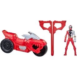 Power Rangers Rouge Moto Et Figurine -EspaceKids Promos Boutique power rangers vert moto et figurine 2