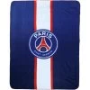 PSG Plaid Imprimé 110x140 Cm Paris-Saint-Germain