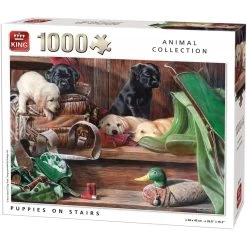 PUZZLE CHIOTS 1000 Pièces