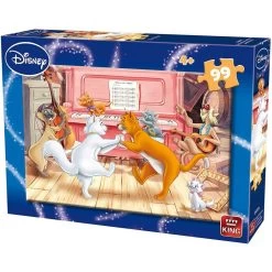 PUZZLE LES ARISTOCHATS 99 Pièces