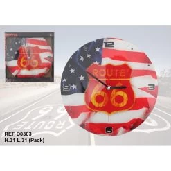 ROUTE66 PENDULE