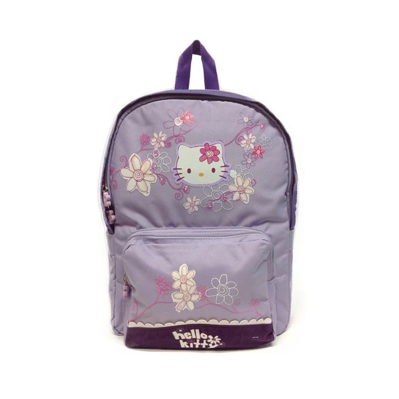 SAC A DOS HELLO KITTY Violet 1 SAC A DOS HELLO KITTY Violet
