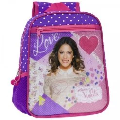 SAC A DOS VIOLETTA28 Cm