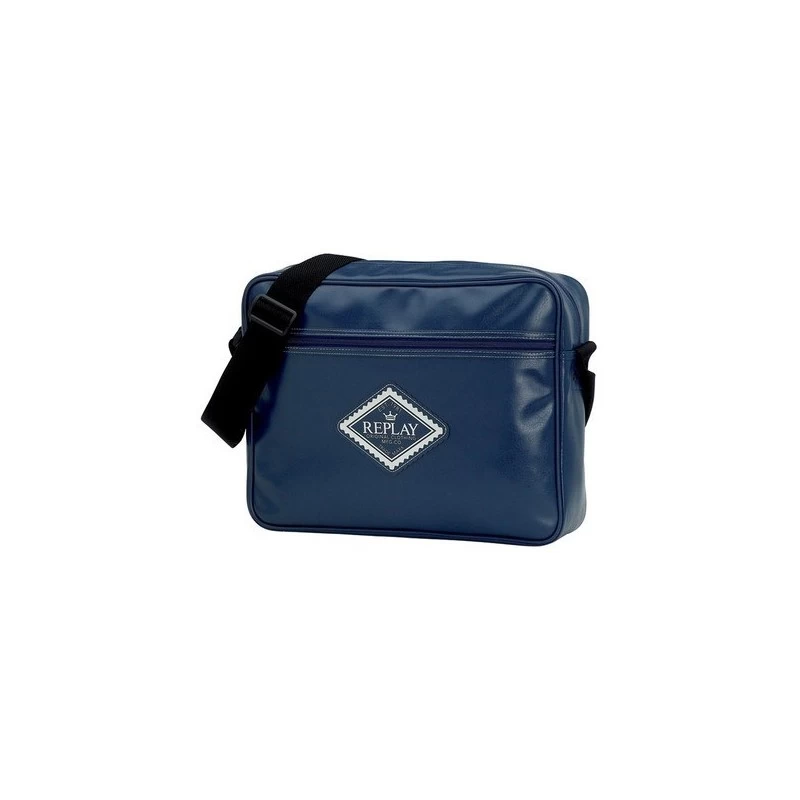 SAC REPORTER REPLAY Bleu 1 SAC REPORTER REPLAY Bleu