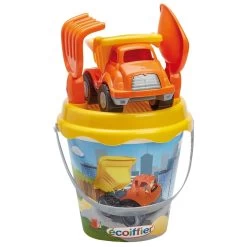 Seau De Plage Garni Avec Camion