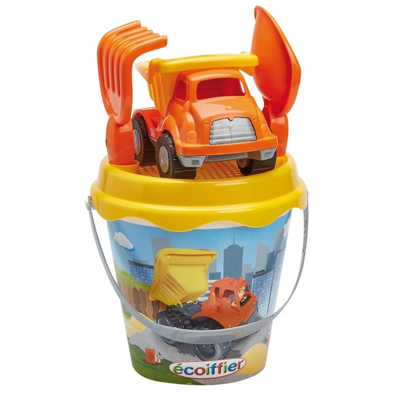 Seau De Plage Garni Avec Camion 1 Seau De Plage Garni Avec Camion