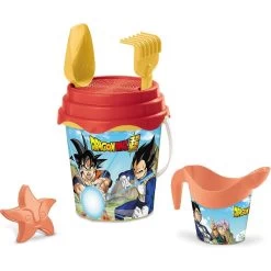 Seau De Plage Garni Dragon Ball
