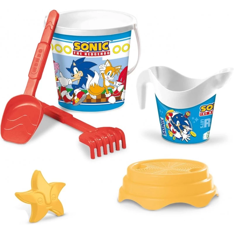 Seau De Plage Sonic Garni 2 Seau De Plage Sonic Garni – Image 2