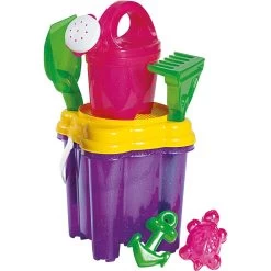 Seau De Plage Chateau Ranch Garni Modéle Aléatoire