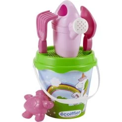 Seau De Plage Licorne Garni