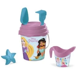 Seau De Plage Princesses Garni
