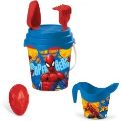 Seau De Plage Spiderman Garni