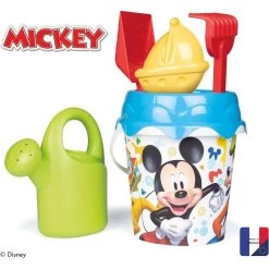 Seau De Plage Mickey Garni