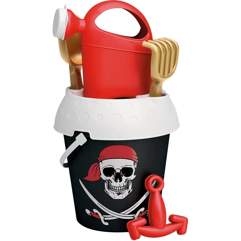 Seau De Plage Pirates Garni 1 Seau De Plage Pirates Garni