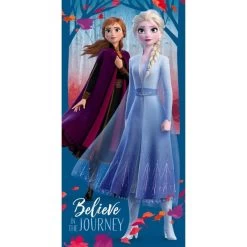 Serviette De Bain Reine Des Neiges