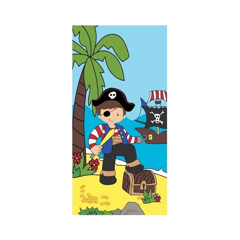 Serviette De Plage Les Pirates 1 Serviette De Plage Les Pirates