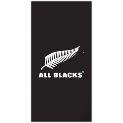 SERVIETTE DE PLAGE ALL BLACKS