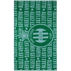 SERVIETTE DE PLAGE AS SAINT-ETIENNE