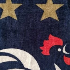 FFF Drap De Bain Fédération Française De Foot Construction 75x150 Cm 5 FFF Drap De Bain Fédération Française De Foot Construction 75x150 Cm -EspaceKids Promos Boutique serviette de plage equipe de france football 2 etoiles 1890 eur drap de plage ou bain equipe de france football 2 etoiles le ser 2
