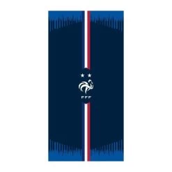 SERVIETTE DE PLAGE EQUIPE DE FRANCE FOOTBALL2 étoiles