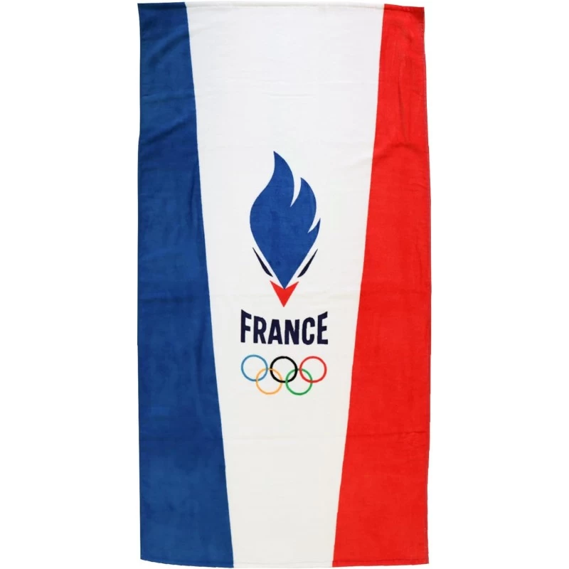 Serviette De Plage Jeux Olympique 2024 Equipe De France 1 Serviette De Plage Jeux Olympique 2024 Equipe De France