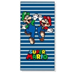 Serviette De Plage Super Mario