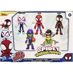 Spiderman Coffret 5 Figurines Spidey