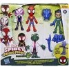 Spidey Pack De 5 Figurines Dino Et Accessoires