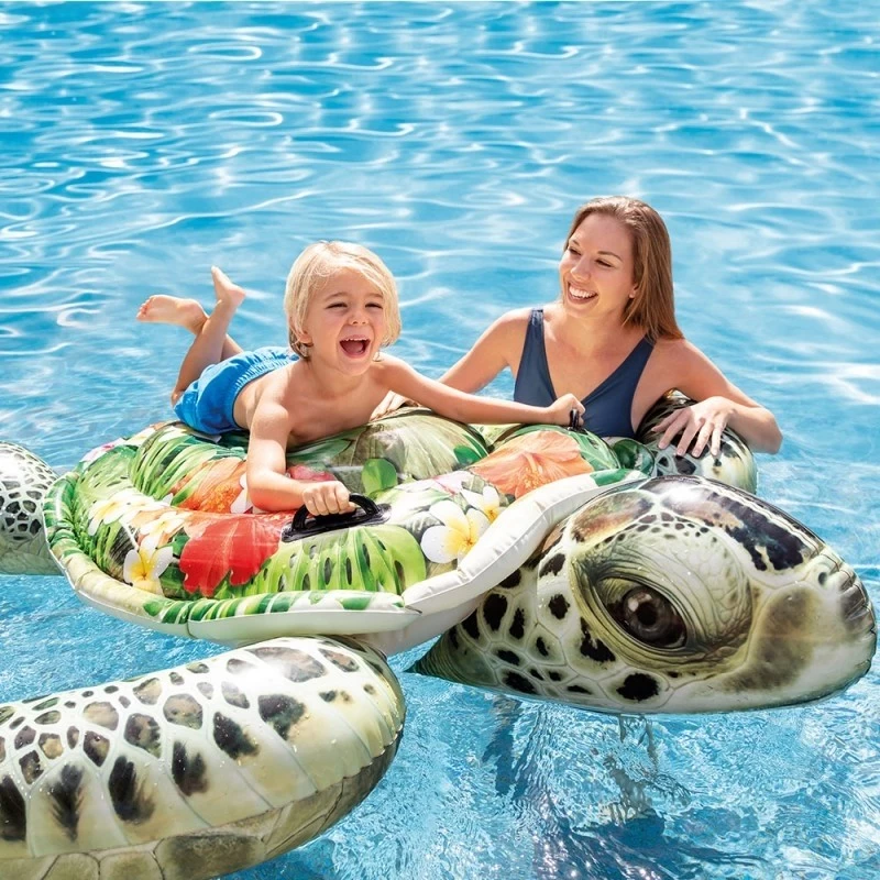 TORTUE ALOHA GONFLABLE A CHEVAUCHER 2 TORTUE ALOHA GONFLABLE A CHEVAUCHER – Image 2